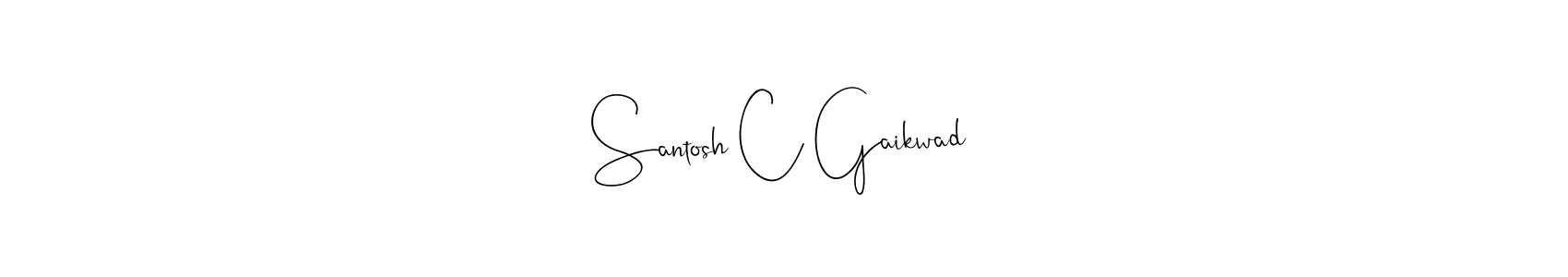 Here are the top 10 professional signature styles for the name Santosh C Gaikwad. These are the best autograph styles you can use for your name. Santosh C Gaikwad signature style 4 images and pictures png