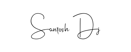 The Andilay-7BmLP font gives name Santosh Dj a signature that looks effortless yet distinguished. Download high-res PNG instantly. Santosh Dj signature style 4 images and pictures png