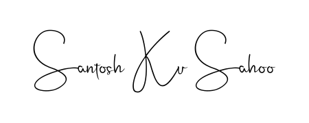 Similarly Andilay-7BmLP is the best handwritten signature design. Signature creator online. You can use it as an online autograph creator for name Santosh Ku Sahoo. Santosh Ku Sahoo signature style 4 images and pictures png