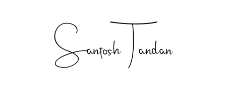 Also You can easily find your signature by using the search form. We will create Santosh Tandan name handwritten signature images for you free of cost using Andilay-7BmLP sign style. Santosh Tandan signature style 4 images and pictures png