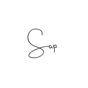 How to make Sap name signature. Use Andilay-7BmLP style for creating short signs online. This is the latest handwritten sign. Sap signature style 4 images and pictures png