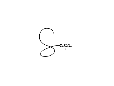It looks lik you need a new signature style for name Sapa. Design unique handwritten (Andilay-7BmLP) signature with our free signature maker in just a few clicks. Sapa signature style 4 images and pictures png