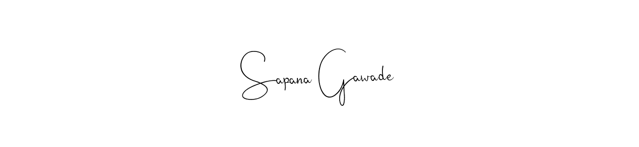 How to Draw Sapana Gawade signature style? Andilay-7BmLP is a latest design signature styles for name Sapana Gawade. Sapana Gawade signature style 4 images and pictures png