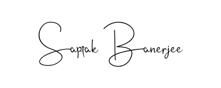 Get inspired by this graceful Andilay-7BmLP signature style for name Saptak Banerjee. Smooth loops and balanced proportions for everyday use. Saptak Banerjee signature style 4 images and pictures png