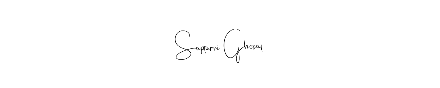 It looks lik you need a new signature style for name Saptarsi Ghosal. Design unique handwritten (Andilay-7BmLP) signature with our free signature maker in just a few clicks. Saptarsi Ghosal signature style 4 images and pictures png