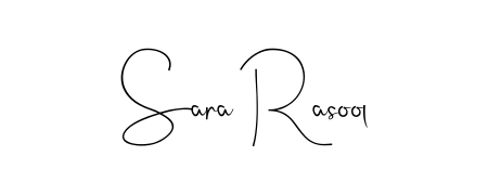 Style your name Sara Rasool with confidence using Andilay-7BmLP signature design. Simple, elegant, and ready for immediate document use. Sara Rasool signature style 4 images and pictures png