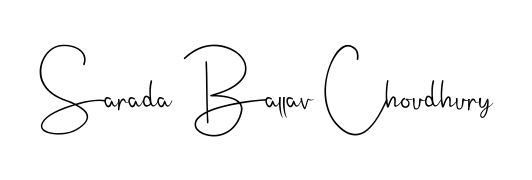 Get inspired by this graceful Andilay-7BmLP signature style for name Sarada Ballav Choudhury. Smooth loops and balanced proportions for everyday use. Sarada Ballav Choudhury signature style 4 images and pictures png
