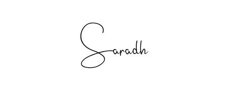 Quickly download Saradh name signature in high-resolution PNG using Andilay-7BmLP style. Ready to insert into PDFs and online applications. Saradh signature style 4 images and pictures png