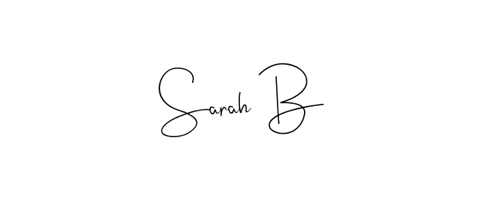 Here are the top 10 professional signature styles for the name Sarah B. These are the best autograph styles you can use for your name. Sarah B signature style 4 images and pictures png