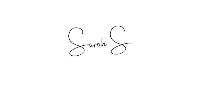 Andilay-7BmLP is a professional signature style that is perfect for those who want to add a touch of class to their signature. It is also a great choice for those who want to make their signature more unique. Get Sarah S name to fancy signature for free. Sarah S signature style 4 images and pictures png