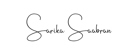 The Andilay-7BmLP lettering style adds unique flourish to name Sarika Saabran. Stand out with a custom digital autograph made in seconds. Sarika Saabran signature style 4 images and pictures png