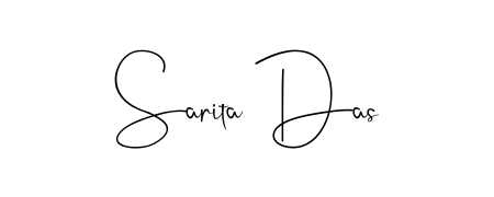 Design your own signature with our free online signature maker. With this signature software, you can create a handwritten (Andilay-7BmLP) signature for name Sarita Das. Sarita Das signature style 4 images and pictures png