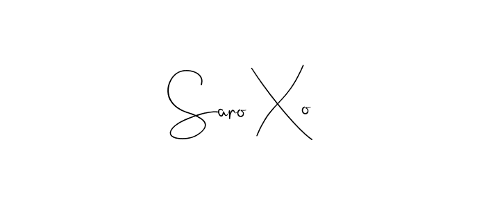 Also You can easily find your signature by using the search form. We will create Saro Xo name handwritten signature images for you free of cost using Andilay-7BmLP sign style. Saro Xo signature style 4 images and pictures png