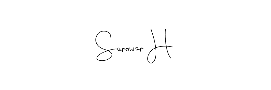 Similarly Andilay-7BmLP is the best handwritten signature design. Signature creator online .You can use it as an online autograph creator for name Sarowar H. Sarowar H signature style 4 images and pictures png