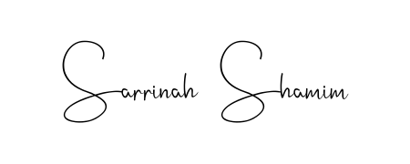 Andilay-7BmLP is a professional signature style that is perfect for those who want to add a touch of class to their signature. Get Sarrinah  Shamim name fancy signature for free. Sarrinah  Shamim signature style 4 images and pictures png