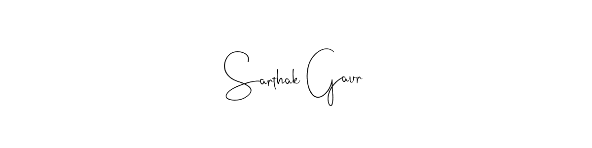 Here are the top 10 professional signature styles for the name Sarthak Gaur. These are the best autograph styles you can use for your name. Sarthak Gaur signature style 4 images and pictures png