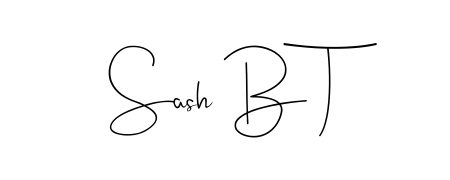 It looks like you need a new signature style for name Sash B T. Design unique handwritten (Andilay-7BmLP) signature with our free signature maker in just a few clicks. Sash B T signature style 4 images and pictures png
