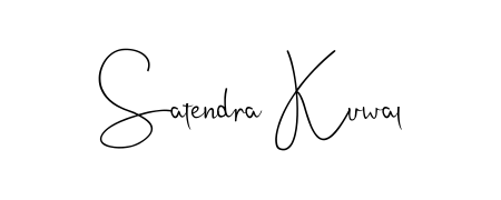 Make your name Satendra Kuwal memorable on every contract using Andilay-7BmLP autograph style. Instant transparent background export available. Satendra Kuwal signature style 4 images and pictures png