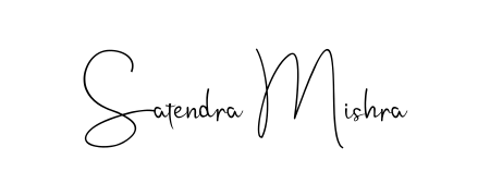 An effortless, minimalist signature concept for Satendra Mishra using Andilay-7BmLP design. Clean lines that look great on any document. Satendra Mishra signature style 4 images and pictures png