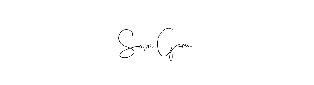 Once you've used our free online signature maker to create your best signature Andilay-7BmLP style, it's time to enjoy all of the benefits that Sathi Garai name signing documents. Sathi Garai signature style 4 images and pictures png