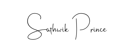 An effortless, minimalist signature concept for Sathwik Prince using Andilay-7BmLP design. Clean lines that look great on any document. Sathwik Prince signature style 4 images and pictures png