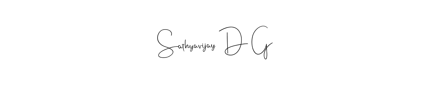 How to Draw Sathyavijay D G signature style? Andilay-7BmLP is a latest design signature styles for name Sathyavijay D G. Sathyavijay D G signature style 4 images and pictures png
