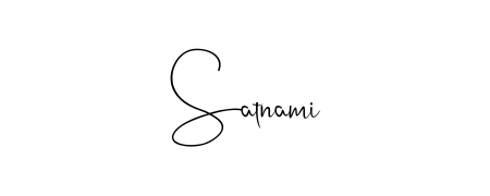 Download transparent PNG signature for name Satnami styled with Andilay-7BmLP font. Ready to paste directly into PDF and Word agreements. Satnami signature style 4 images and pictures png