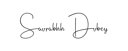 Explore multiple handwriting variations for Saurabhh Dubey including this stunning Andilay-7BmLP design. Free to use across all platforms. Saurabhh Dubey signature style 4 images and pictures png