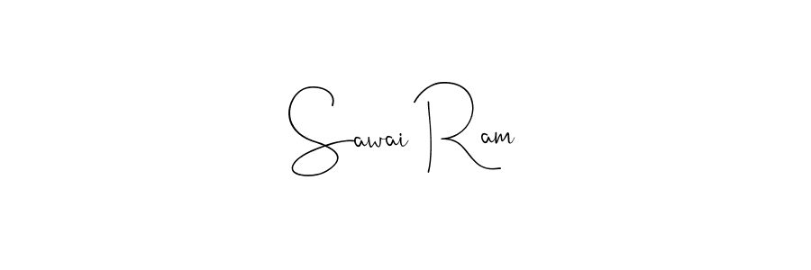 Also we have Sawai Ram name is the best signature style. Create professional handwritten signature collection using Andilay-7BmLP autograph style. Sawai Ram signature style 4 images and pictures png