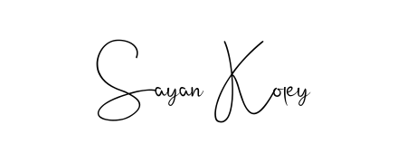 Turn your name Sayan Koley into a signature brand with Andilay-7BmLP styling. Download in standard PNG or transparent format anytime. Sayan Koley signature style 4 images and pictures png