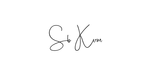 How to Draw Sb Kum signature style? Andilay-7BmLP is a latest design signature styles for name Sb Kum. Sb Kum signature style 4 images and pictures png