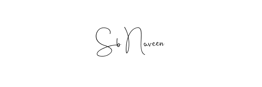 How to Draw Sb Naveen signature style? Andilay-7BmLP is a latest design signature styles for name Sb Naveen. Sb Naveen signature style 4 images and pictures png