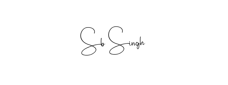 Similarly Andilay-7BmLP is the best handwritten signature design. Signature creator online .You can use it as an online autograph creator for name Sb Singh. Sb Singh signature style 4 images and pictures png