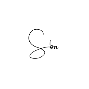 How to make Sbn name signature. Use Andilay-7BmLP style for creating short signs online. This is the latest handwritten sign. Sbn signature style 4 images and pictures png