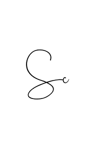 How to Draw Sc signature style? Andilay-7BmLP is a latest design signature styles for name Sc. Sc signature style 4 images and pictures png