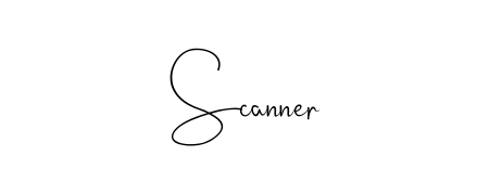 Designed for modern professionals: Scanner name signature crafted with Andilay-7BmLP script. Ready for digital PDF workflows. Scanner signature style 4 images and pictures png
