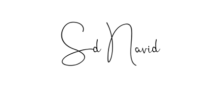 Once you've used our free online signature maker to create your best signature Andilay-7BmLP style, it's time to enjoy signing your documents with Sd Navid name. Sd Navid signature style 4 images and pictures png