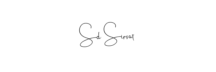 You can use this online signature creator to create a handwritten signature for the name Sd Sirsat. This is the best online autograph maker. Sd Sirsat signature style 4 images and pictures png