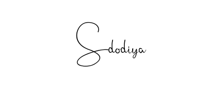 How to make Sdodiya name signature. Use Andilay-7BmLP style for creating short signs online. This is the latest handwritten sign. Sdodiya signature style 4 images and pictures png