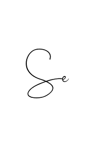 Best and Professional Signature Style for Se. Andilay-7BmLP Best Signature Style Collection. Se signature style 4 images and pictures png