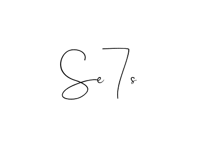 Similarly Andilay-7BmLP is the best handwritten signature design. Signature creator online .You can use it as an online autograph creator for name Se7s. Se7s signature style 4 images and pictures png