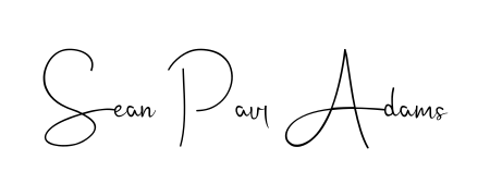 Design your own signature with our free online signature maker. With this signature software, you can create a handwritten (Andilay-7BmLP) signature for name Sean Paul Adams. Sean Paul Adams signature style 4 images and pictures png