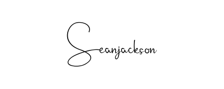 How to Draw Seanjackson signature style? Andilay-7BmLP is a latest design signature styles for name Seanjackson. Seanjackson signature style 4 images and pictures png