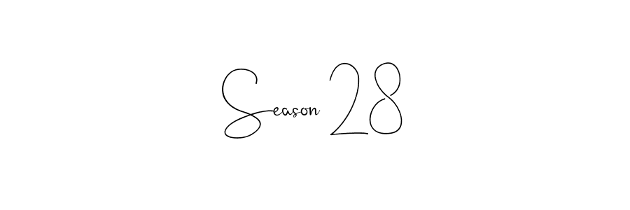 How to Draw Season 28 signature style? Andilay-7BmLP is a latest design signature styles for name Season 28. Season 28 signature style 4 images and pictures png