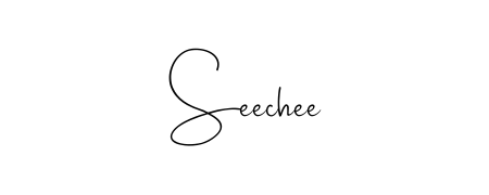 Seechee stylish signature style. Best Handwritten Sign (Andilay-7BmLP) for my name. Handwritten Signature Collection Ideas for my name Seechee. Seechee signature style 4 images and pictures png