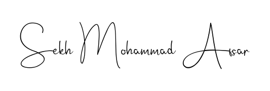 Create a beautiful signature design for name Sekh Mohammad Afsar. With this signature (Andilay-7BmLP) fonts, you can make a handwritten signature for free. Sekh Mohammad Afsar signature style 4 images and pictures png