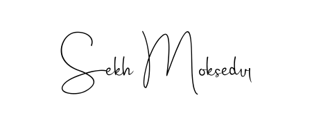 Elevate your brand with a stunning Sekh Moksedul eSignature. The Andilay-7BmLP style provides a balanced, flowing aesthetic for everyday signing. Sekh Moksedul signature style 4 images and pictures png