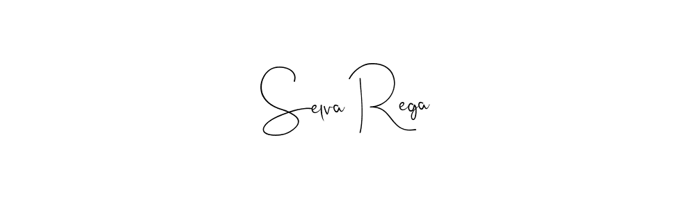 Once you've used our free online signature maker to create your best signature Andilay-7BmLP style, it's time to enjoy all of the benefits that Selva Rega name signing documents. Selva Rega signature style 4 images and pictures png