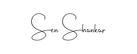 How to Draw Sen Shankar signature style? Andilay-7BmLP is a latest design signature styles for name Sen Shankar. Sen Shankar signature style 4 images and pictures png