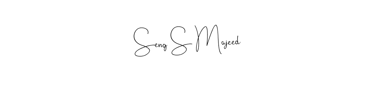 You can use this online signature creator to create a handwritten signature for the name Seng S Majeed. This is the best online autograph maker. Seng S Majeed signature style 4 images and pictures png